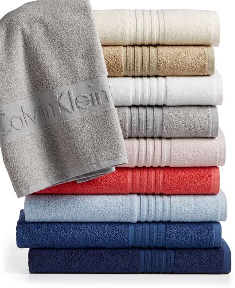 calvin klein towels